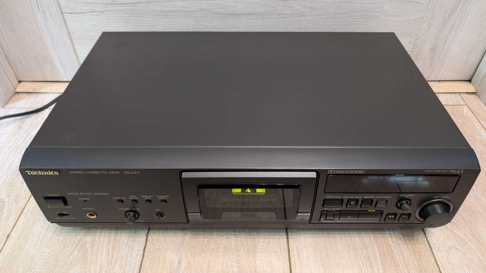 Technics Magnetofon Kasetowy RS-AZ7 ! 100 % Sprawny ! BDB STAN ! OKAZJA ! POLECAM !