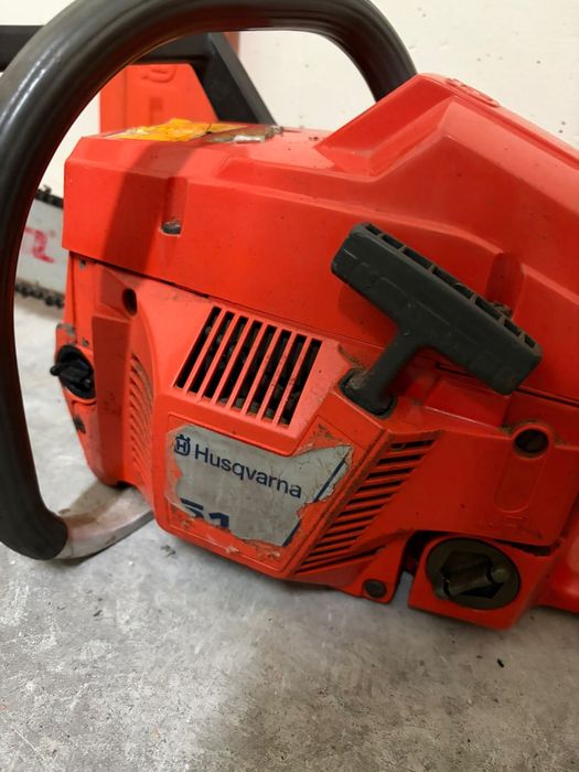 Motosserra Husqvarna 51 Profissional – Muito Boa Máquina