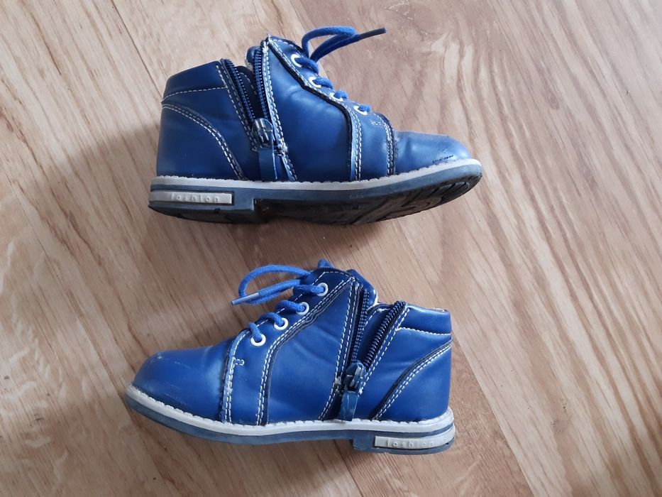 Buty r. 25 półbuty wiosenne jesienne dla chłopca