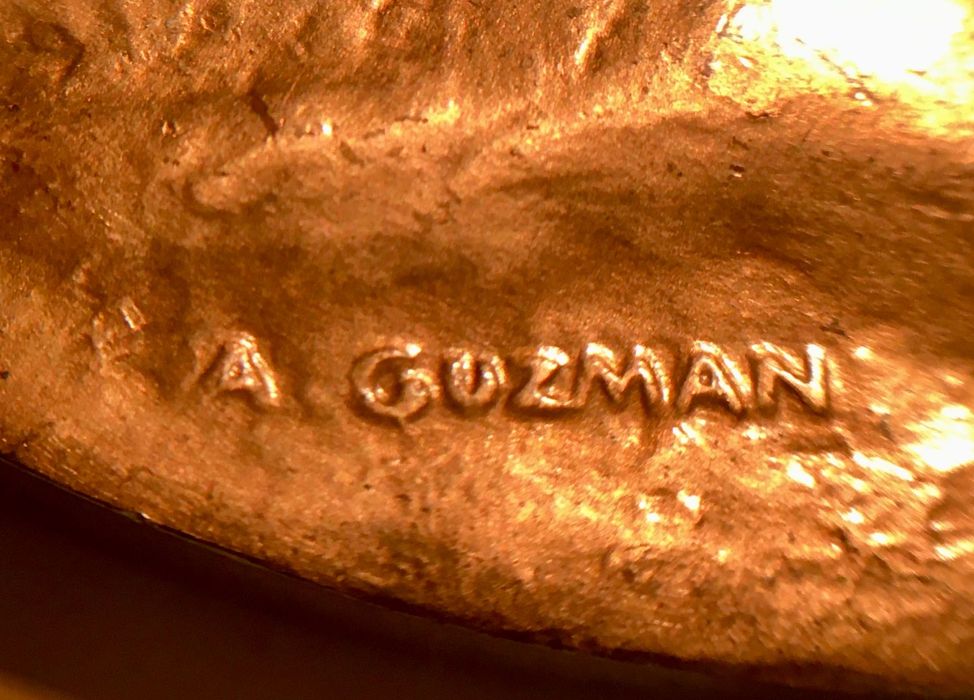 ALBERT CAMUS - medalha de bronze - diâmetro 67 mm