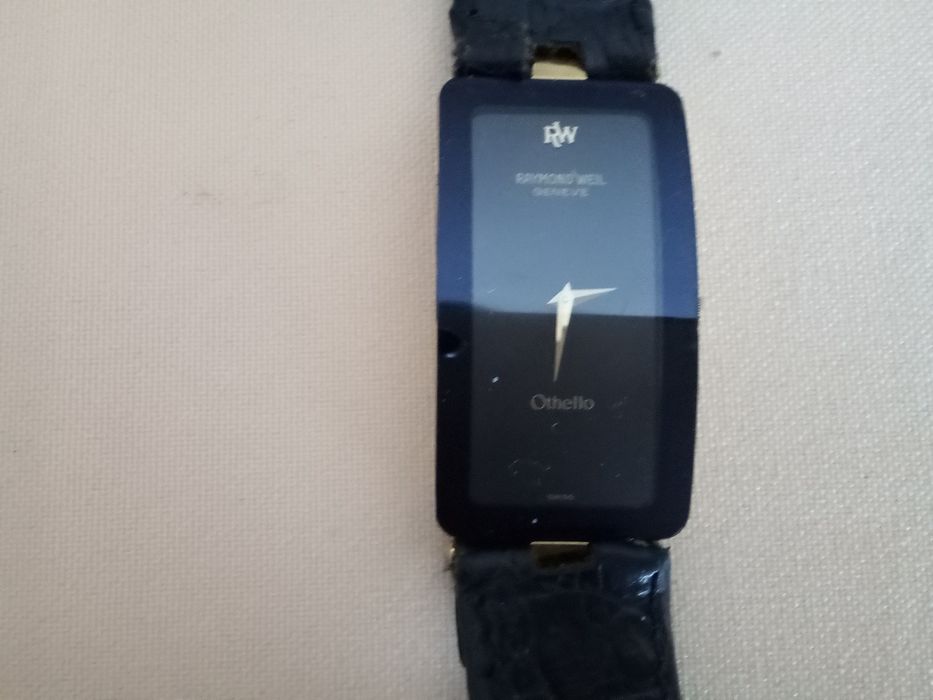 Relógios de pulso Raymond wel, original vidro cerâmico curvo, original