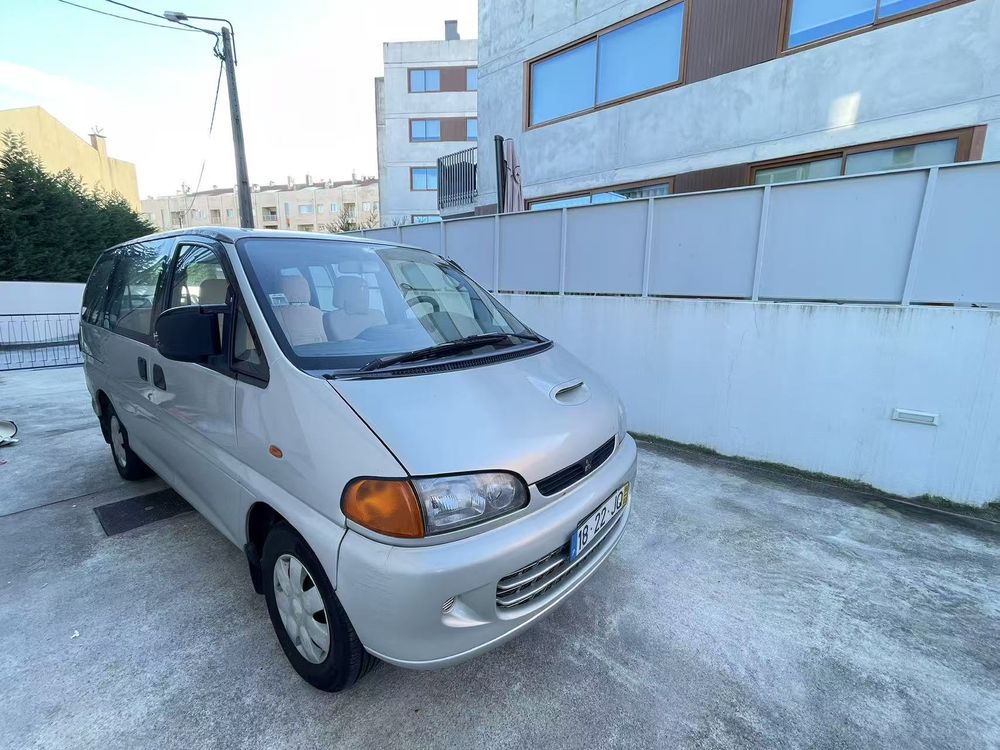 Mitsubishi Space Gear 2.5 TD GLX