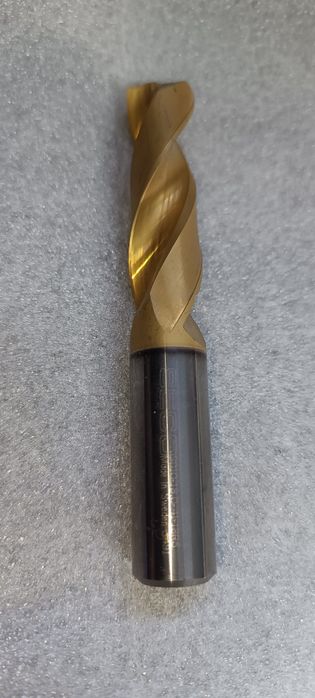 Broca tungsténio revestida / Metal Duro Seco