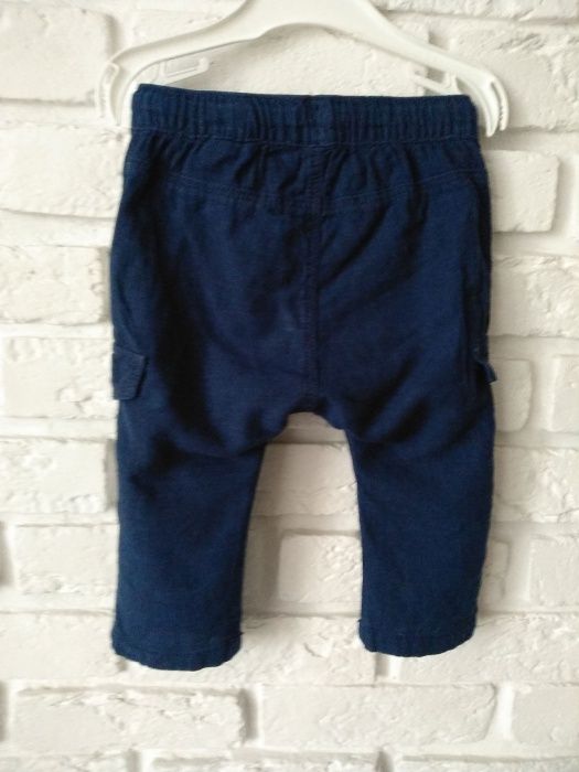 LATO: Spodnie H&M Loose Fitr. 80-86