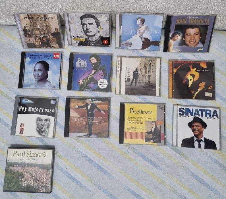 Lote CDS vários ver todas fotos