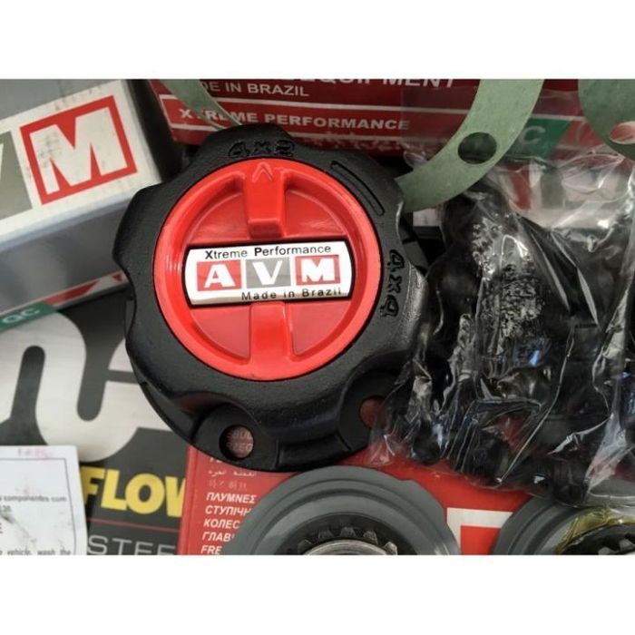 Cubos AVM Xtrem Peformance Nissan Patrol GR 745XP