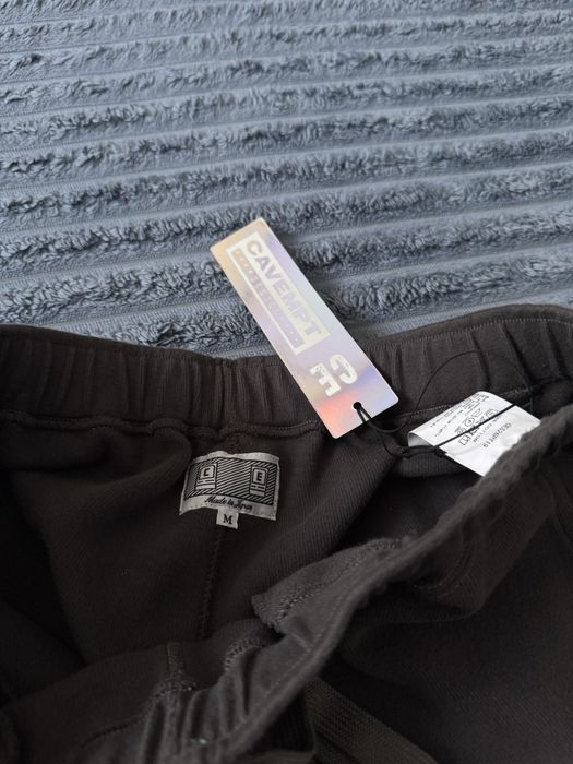 Cav Empt DBL Knit Charcoal Shorts