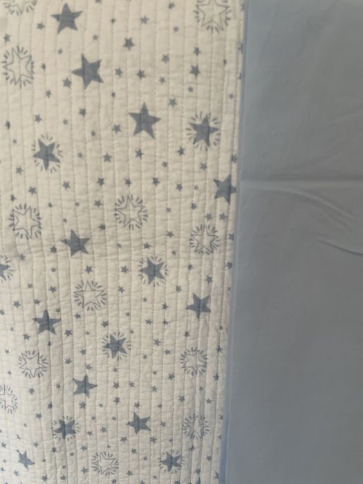 Colcha para cama de bebé e lençol de baixo ZaraHome