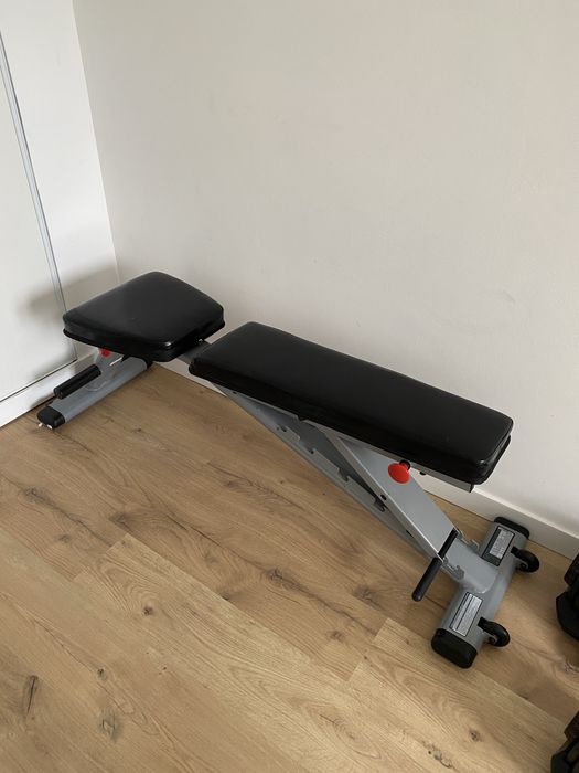 Banco de musculação profissional ajustável