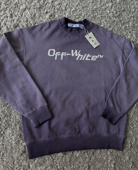 Off white heron preston світшот