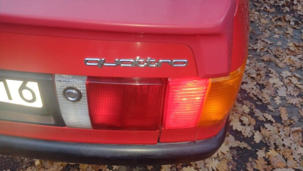 Sprzedam kultowe Audi Quattro