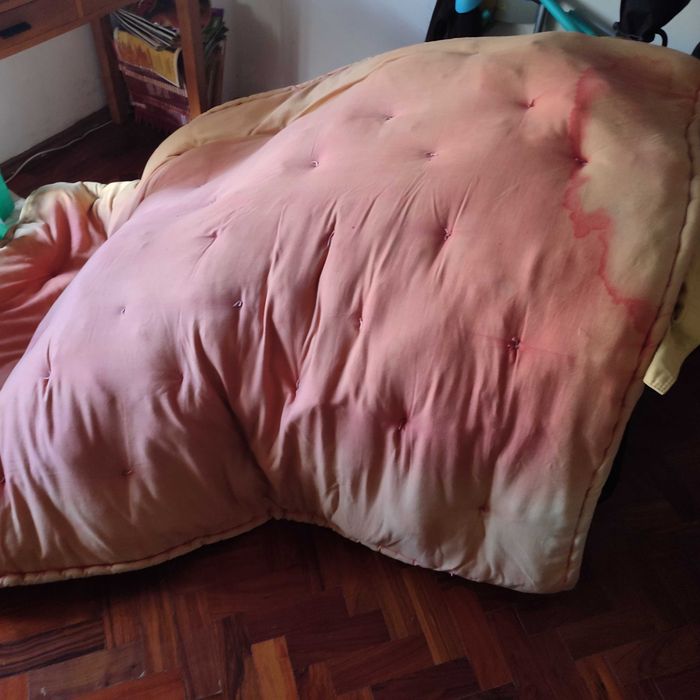 Colchao paletes  Casa Alegre