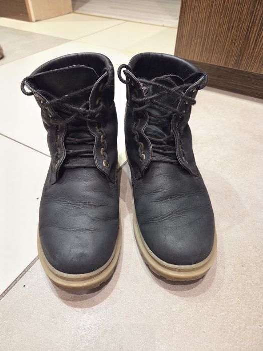 Ботинки чоловічі зимові шкіряні 41 р., 27 см аналог Timberland