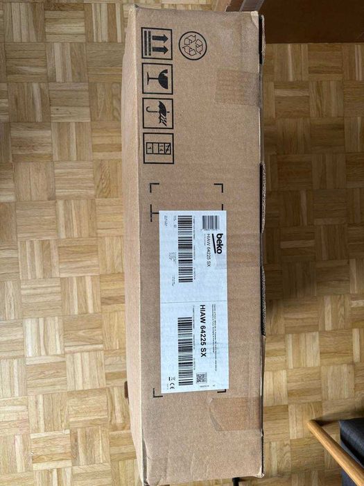 Beko HIAW64225SX bPro500 58cm