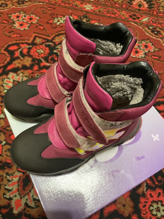 Продам зимние ботинки Торі-тор 32 размер