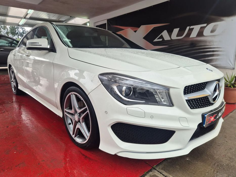 Mercedes-Benz CLA 180 (CDI) d AMG Line