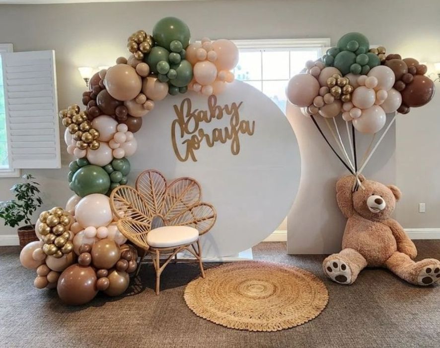 Decoração de festas batizados aniversário
