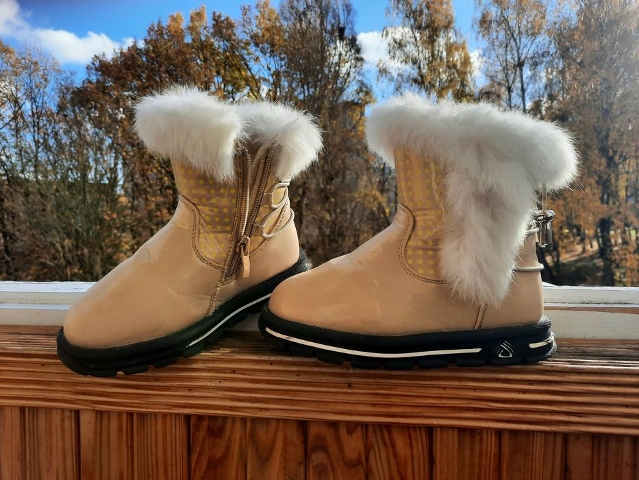 Зимові Черевики 27р 17.5 см