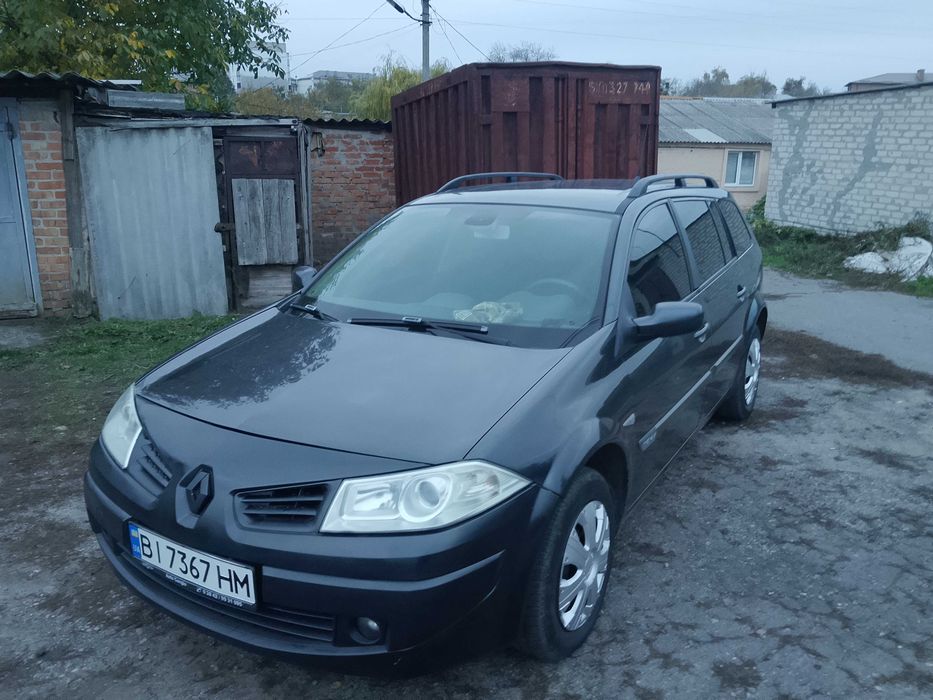Рено меган 2 2006рік