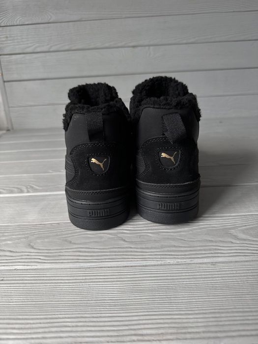 Женские утепленные кроссовки puma skye demi teddy