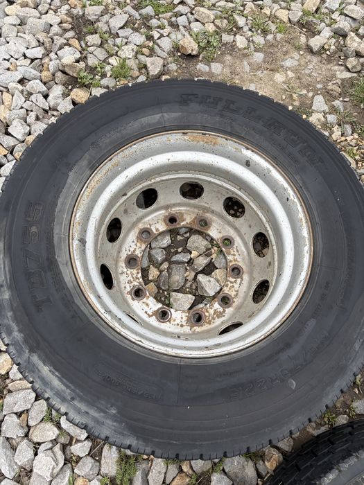 Opony 315/70R22.5  Fullrun Dot 0122 Komplet