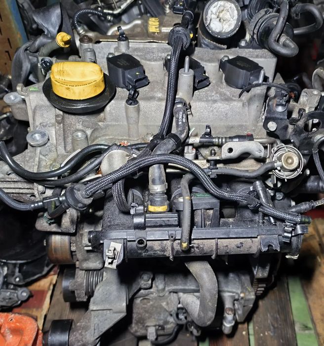 MOTOR COMPLETO RENAULT CLIO IV / CAPTUR / DACIA LOGAN / SANDERO 0.9TCE 90CV H4B400 H4BA400
