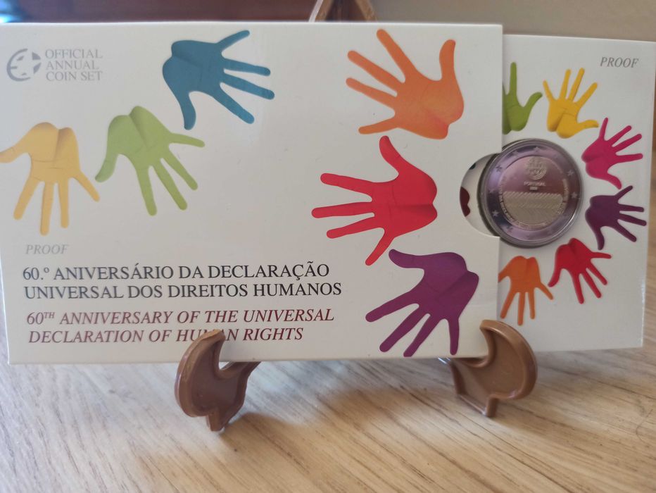 Moedas comemorativas 2€ Portugal Proof