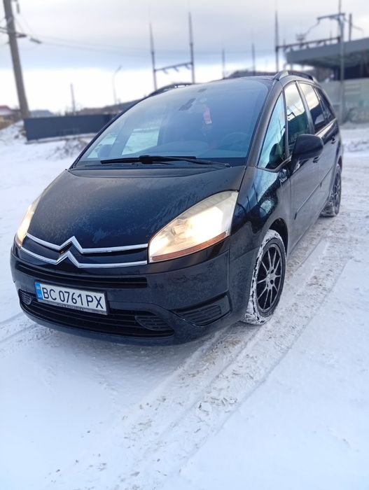 Citroen C4 Picasso 2009 1.6 дизель