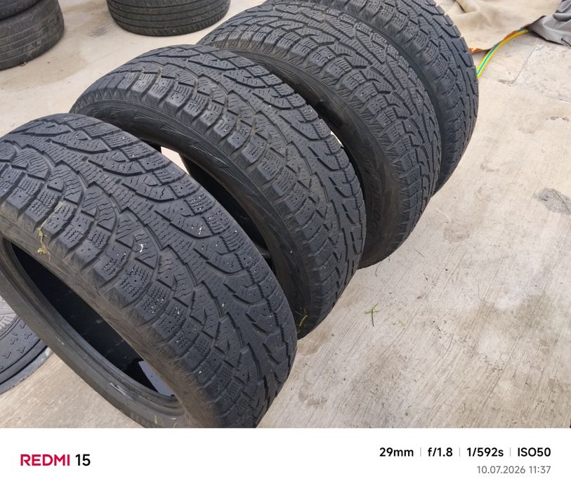 Шини Hankook 255/60/18 зима
