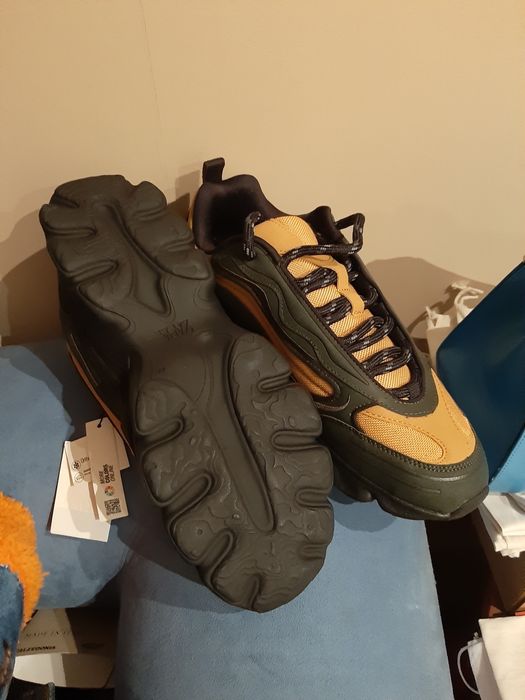 Buty 43 Zara sportowe na grubej podeszwie zima trapery sport tkmaxx