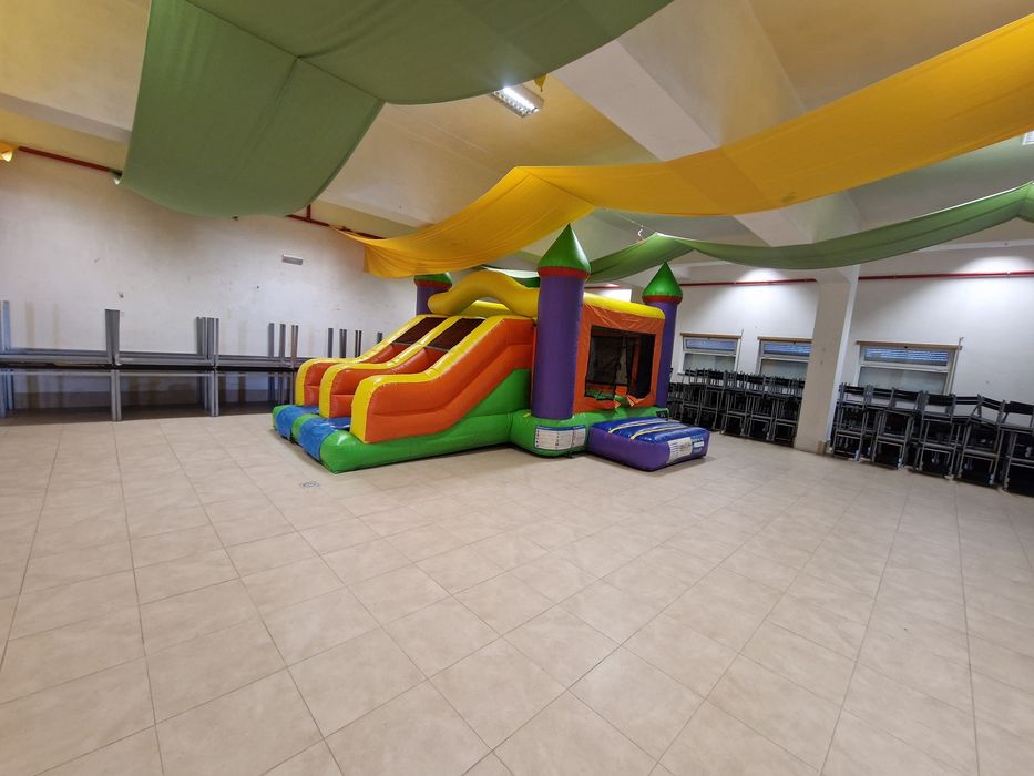 Aluguer de Insuflável castelo e trampolim