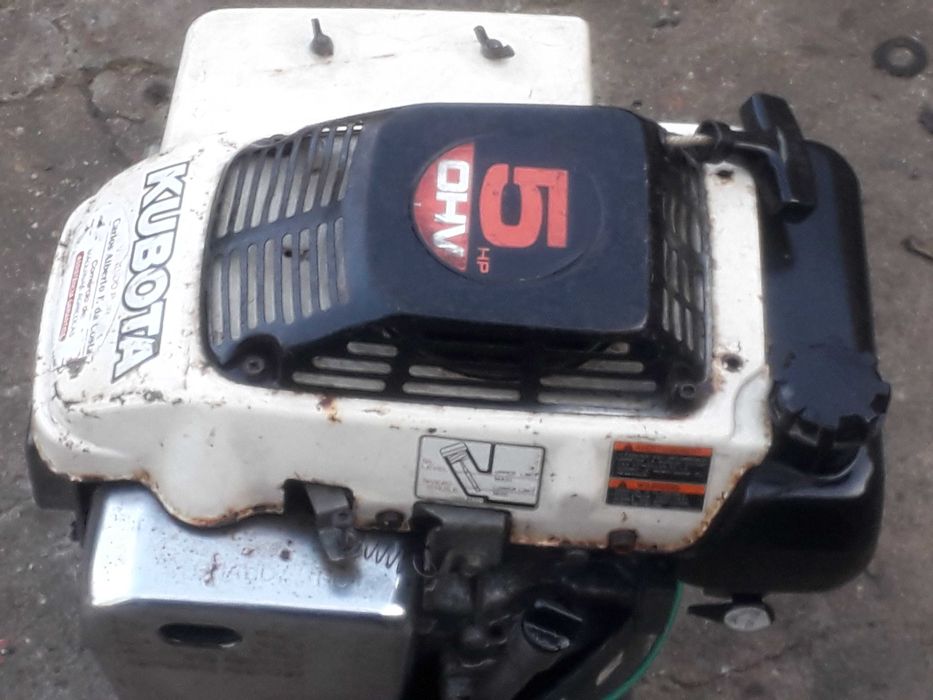 motor original kubota a trabalhar como novo