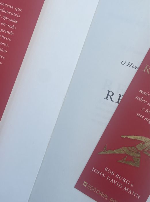 Livro O homem que aprendeu a dar para receber