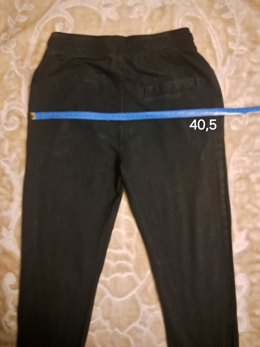 Dresy spodnie czarne