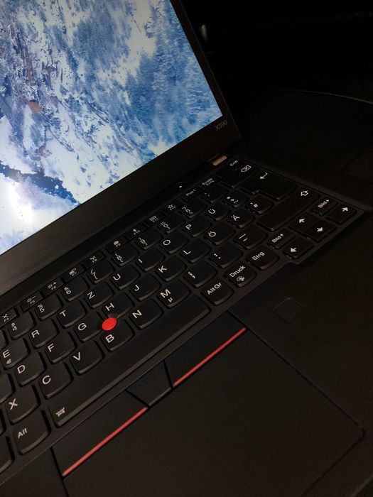 Ноутбук Lenovo ThinkPad X390/13.3"FHD IPS/i5-8365U/8GB/512GB/Гарантія