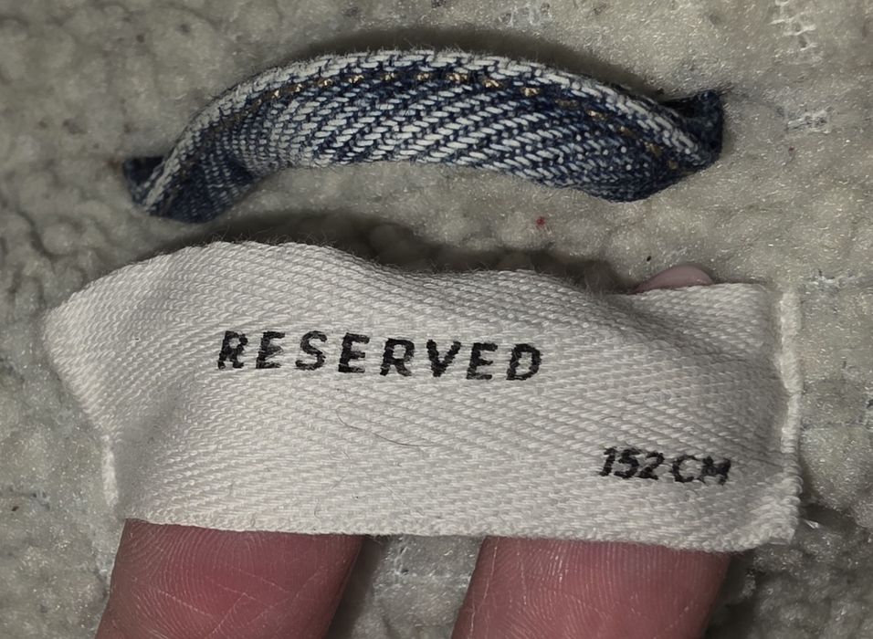 Kurtka jeansowa z kożuszkiem