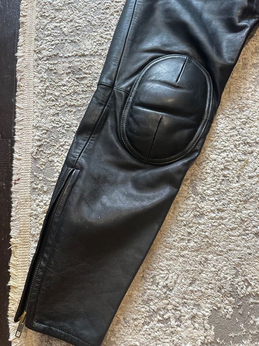 Мотоштани шкіряні