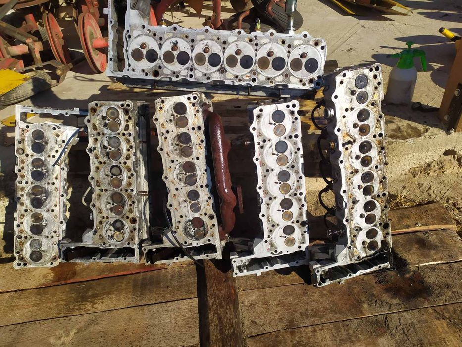 ГБЦ ГОЛОВКА БЛОКА Sprinter 312 412 2.9 тді.Мерседес  w124 w210 om603