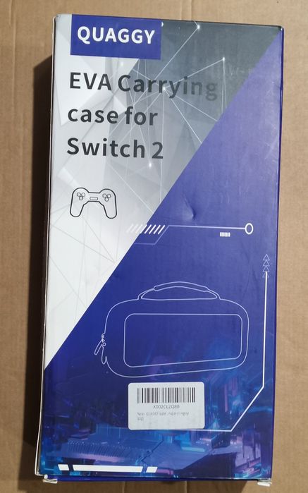 Nowe etui do Switch 2. Na 3 zdjęciu widać cały zestaw