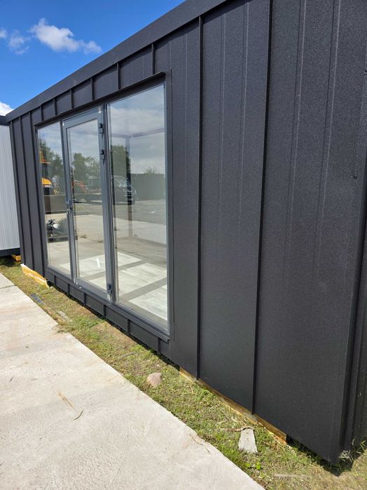 Kontener 2.5x6 Biuro Sklep Salon Rama Regips Pawilon