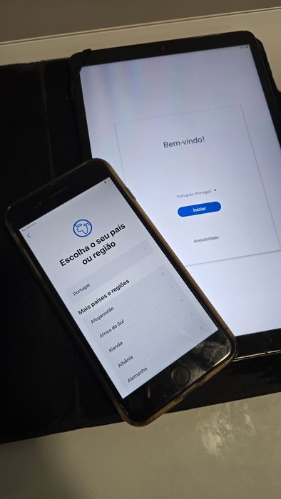 Bundle Samsung TAB A e Iphone 7 Plus