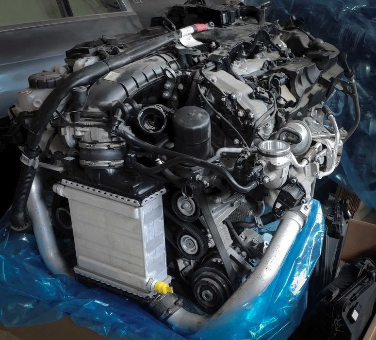 Двигатель Mercedes мотор M276 GLE W166 X166 W292 S222 E213 C205