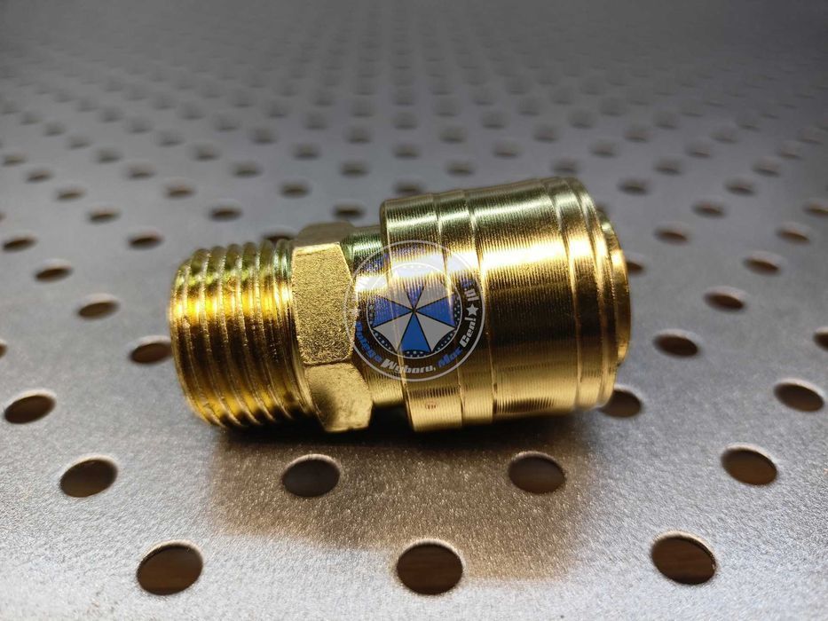 Szybkozłączka pneumatyczna 1/2" typ żeński gwint zewnętrzny