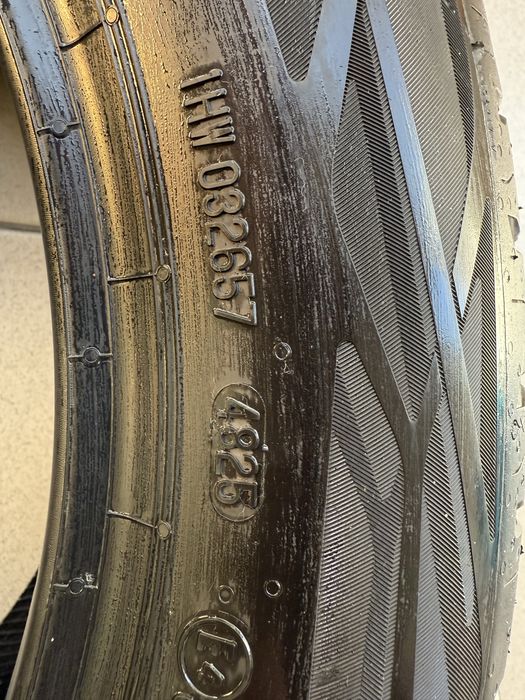 Nowe opony Continental EcoContact 6 215/55 R17