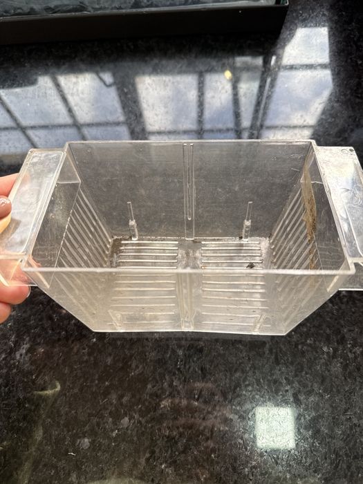 Vendo aquário 39L e material