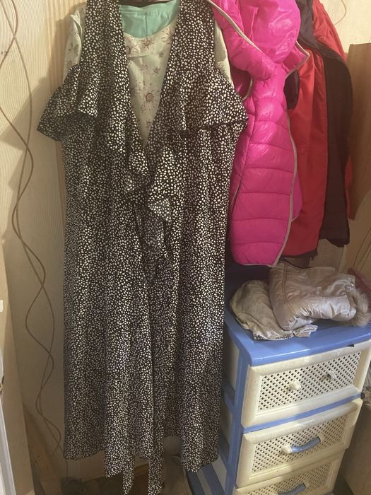 Женское платье лето