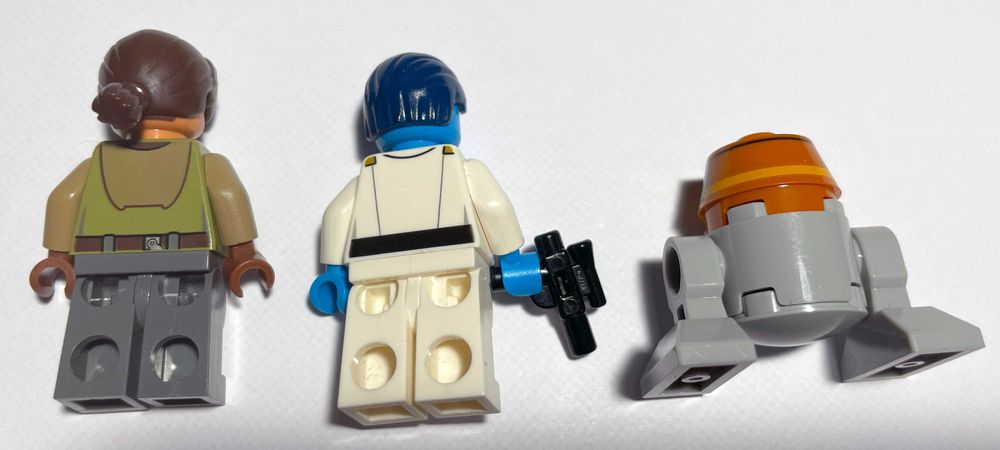 Zestaw LEGO Star Wars 75170 The Phantom kompletny z figurkami