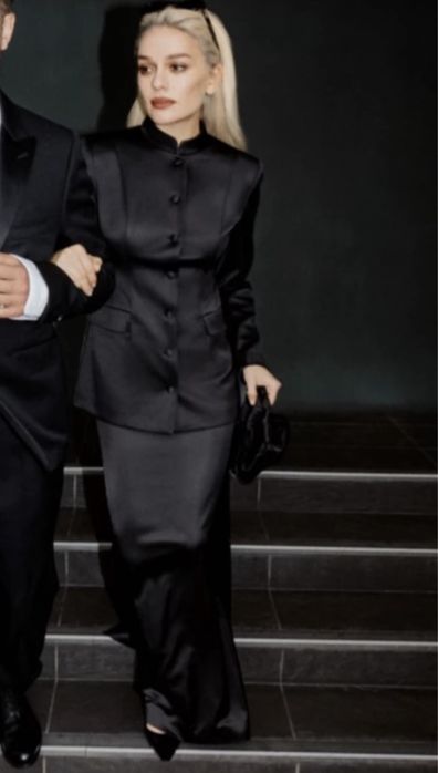 Костюм Salon Reading жакет піджак Bevza The Coat