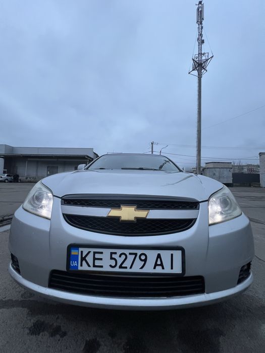 Продам Chevrolet Epica 2.0  Газ4 2008год