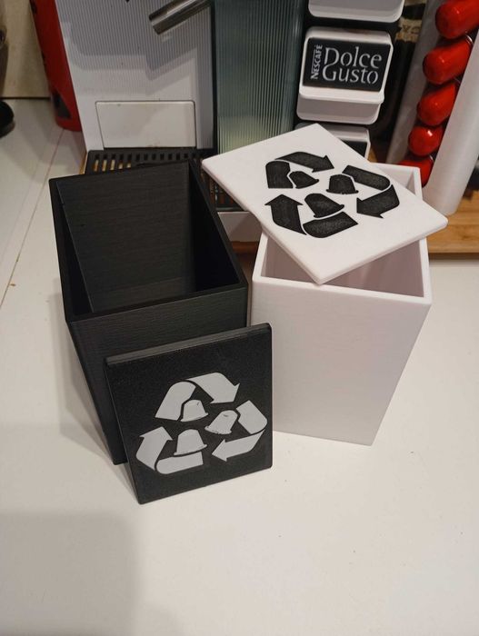 Caixa para Reciclagem de Cápsulas